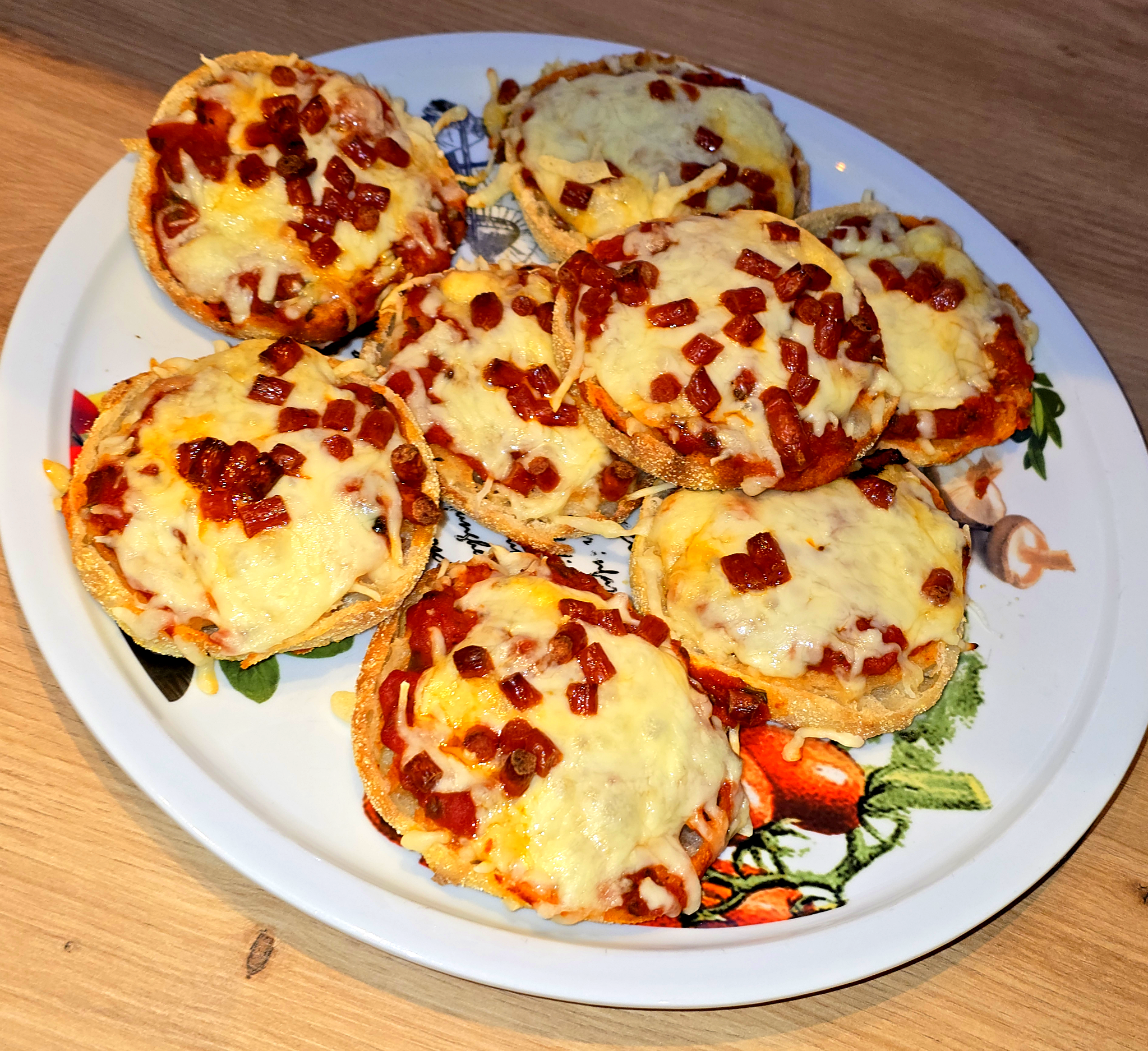 Pizza-Picolinis